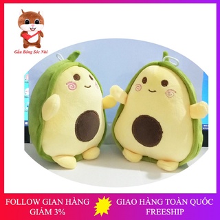 Gấu bông quả bơ siêu xinh giá cực rẻ