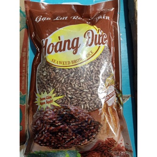 COMBO 10 GÓI GẠO LỨT SẤY RONG BIỂN 480G