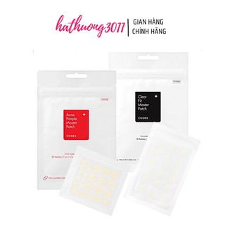 Miếng Dán Mụn Cosrx Clear Fit Master Patch