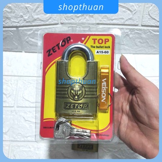 Ổ Khoá Zetop Chống Cắt 4 Chìa A15-60