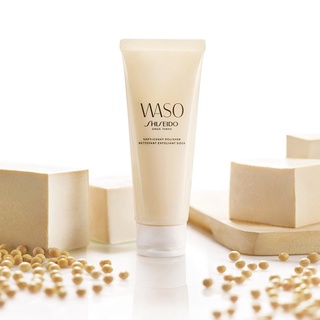 ✪ Kem tẩy tế bào chết Shiseido Waso Soft Cushy Polisher ℗