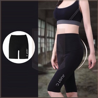 Quần Tập Siết Bụng Cực Tốt Lưng Cao Quần Tập Ngố Gym, Thể Thao, Yoga Dáng Lửng CC
