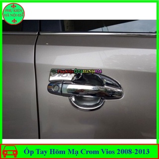 Ốp Tay Hõm Mạ Crom Vios 2008-2013