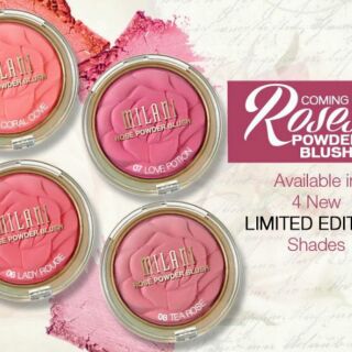 Má hồng Milani Rose Powder Blush 18g
