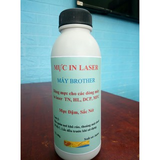 Mực in máy laser BROTHER (in đơn sắc đen)-nạp mực các dòng máy in laser Brother-thay linh kiện hộp mực.