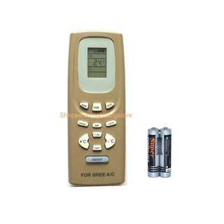 Remote Điều Khiển Máy Lạnh Gree, Điều Hòa GH-12C