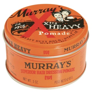 Sáp vuốt tóc Murray's X Heavy Pomade 85gram
