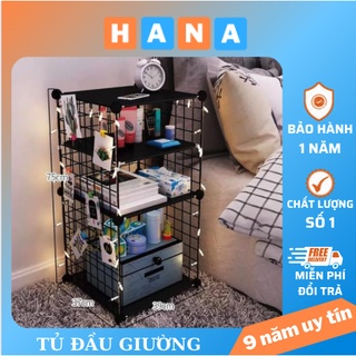 Táp đầu giường 3 ngăn- Tủ đầu giường (nhiều lựa chọn)