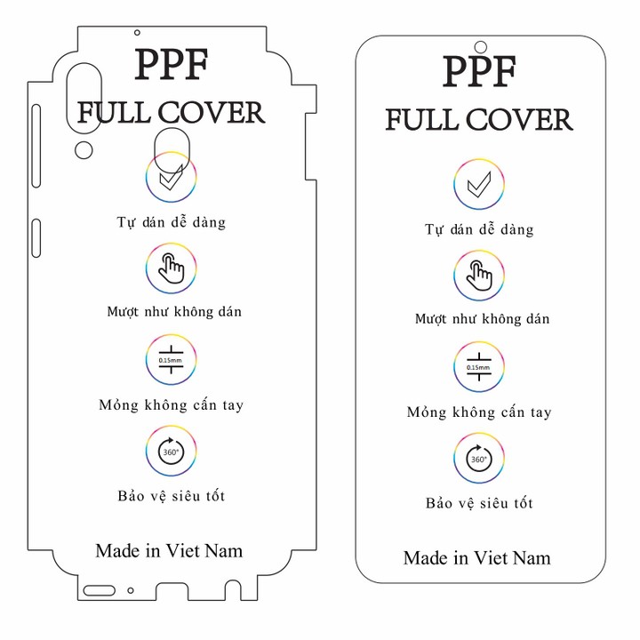 Dán dẻo PPF full Samsung M20