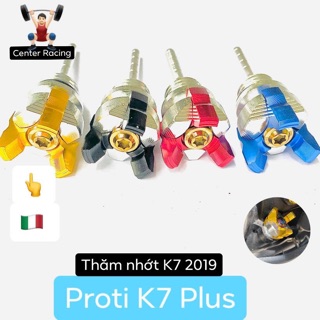 SL Thăm nhớt Proti K7 Plus 2019 Màu Vàng Gold Giá Tốt Nhất SPYY G T 100