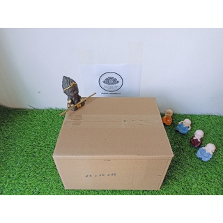 10 Hộp carton 25*20*15❣️ Hộp ship cod đối khẩu,3 lớp