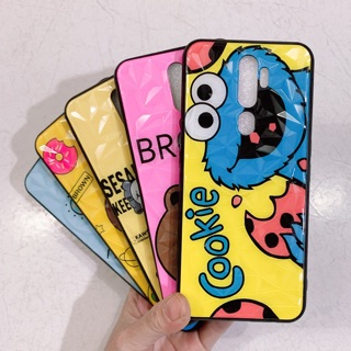 Ốp lưng oppo A5 (2020), A9 (2020) Vân Đá 3D