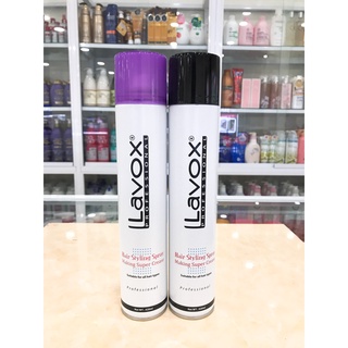 Keo Xịt Tóc Giữ Nếp Cứng Và Mềm Lavox Chính Hãng Công Ty 420ml