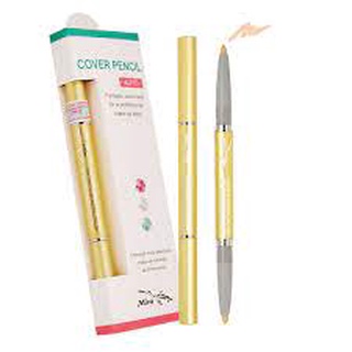 Chì Che Khuyết Điểm Mira Cover Pencil Cao cấp Hàn Quốc - Hàng chính hãng