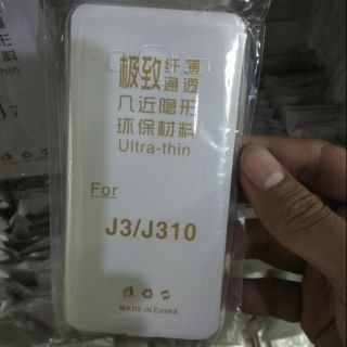 Bộ 3 ốp dẻo trong galaxy J3