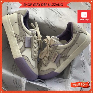 giày thể thao TÍM XANH hot hit ulzzang sẵn hàng