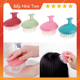 Lược Gội Đầu Massage Da Đầu Đa Năng