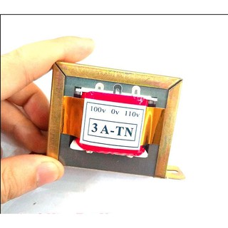 Biến áp đối xứng 3a-110v nguồn đôi