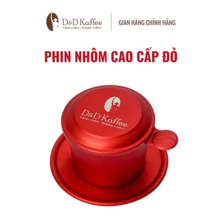 Phin Pha Cà Phê Cao Cấp D&amp;D Kaffee - Màu Đỏ