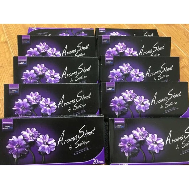 Giấy thơm quần áo aromasheet
