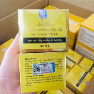 KEM FACE COLLAGEN X3 Chính Hãng