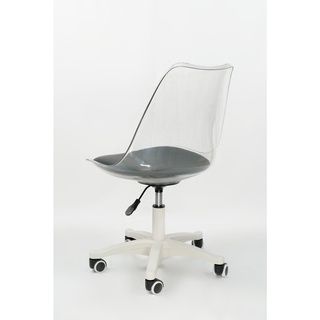 [Mã LIFEBKA5 giảm 10% tối đa 1 Triệu đơn 500k] Ghế eames trong suốt cao cấp chân xoay