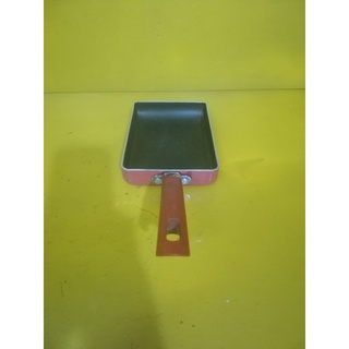 Chảo Meyer chống dính nội địa Nhật (hình chữ nhật), size 13*18cm, cao 3cm (mã 632KT), Không dùng từ