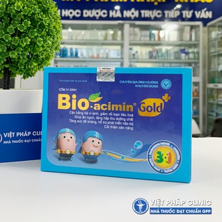 Men vi sinh, men tiêu hoá, rối loạn tiêu hoá cho trẻ biếng ăn - Bio-Acimin Gold