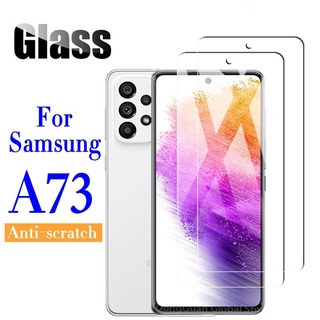 1 Kính Cường Lực Chống Bám Vân Tay Cho Samsung A73 5G/SmartPhone