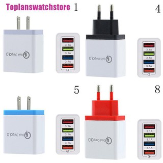 Củ Sạc Nhanh 3.0 4 Cổng usb 3a