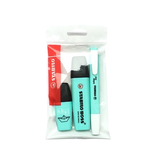 Bộ 3 Bút dạ quang STABILO Pastel (HLP-C3)