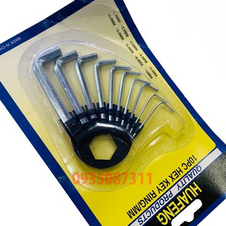 Bộ Lục Giác 10 Cây Hiệu HUAFENG