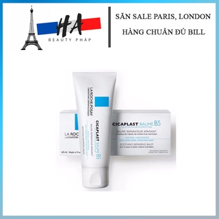 Kem Dưỡng Da B5 La Roche Posay Cicaplast GIẢM THÂM PHỤC HỒI DA 40ml (Đủ Bill)