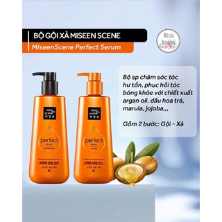 Dầu gội xả MISEENSCENE PERFECT SERUM