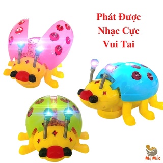 Đồ Chơi Bọ Rùa Phát Nhạc Và Nháy Đèn Siêu Dễ Thương Cho Bé - Shop Mẹ Mốc ,BRPN