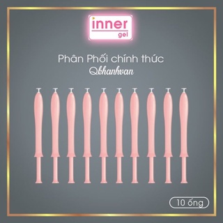 10 Ống Inner Gel Hàn Quốc Chính Hãng Date Mới