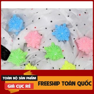 Combo 5 viên BÓNG GIẶT QUẦN ÁO CẦU GAI