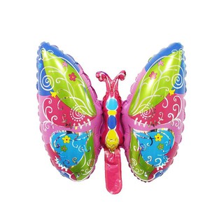 BÓNG TRÁNG NHÔM MINI BƯỚM SẮC MÀU, BÓNG KIẾNG TRANG TRÍ TIỆC