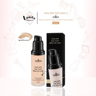 Kem Nền Odbo Siêu Mịn Lì Giữ Lâu Tông Tự Nhiên Long-wear Easy Touch OD430 No.23