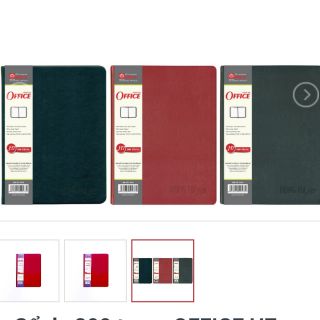[Mã LIFEBOOK2 giảm 10% đơn 0Đ] Sổ da hồng hà 200 trang 4576