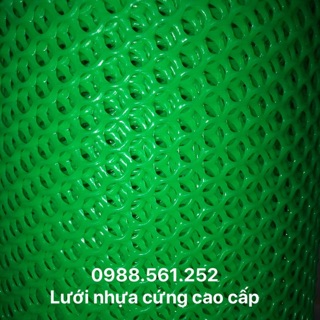 Lưới sàn nhựa, lưới lót sàn, lưới mủ xanh hàng xịn, làm cây thông noel, vách ngăn xưởng sản xuất