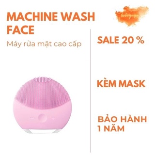 [Mã COSDAY giảm 8% đơn 150K] Máy Rửa Mặt Cao Cấp Rung Sóng Siêu Âm Sonic 4.0 - Rửa Sạch Sâu Da Mặt