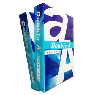 Combo 2 ream Giấy A4 Double A DL 70 gsm - Thái Lan