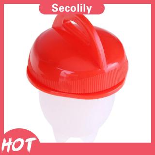 Khuôn silicon luộc trứng tiện lợi