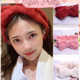 Băng đô bờm nơ bèo tiểu thư siêu xinh