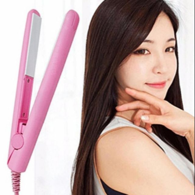 Máy Là Tóc Duỗi Tóc Mini