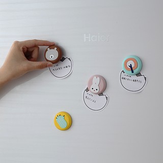 HCM- Nam châm họat hình trẻ trung hiện đại chặn giấy ghi chú tranh ảnh tiện dụng