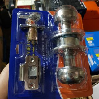 Khóa tay nắm tròn việt tiệp chính hãng 04206