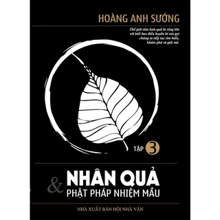 Sách - Nhân Quả Và Phật Pháp Nhiệm Màu Tập 3