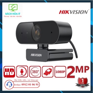 WEBCAM MÁY TÍNH phục vụ và hỗ trợ cho học trực tuyến,làm việc online tại nhà MODEL: HIKVISION DS-U02 FULL HD 1080P